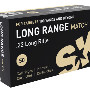 Munitions SK .22Lr Long Range Match x500