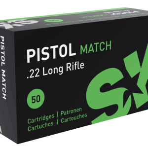 Munitions SK .22Lr Pistol Match x50
