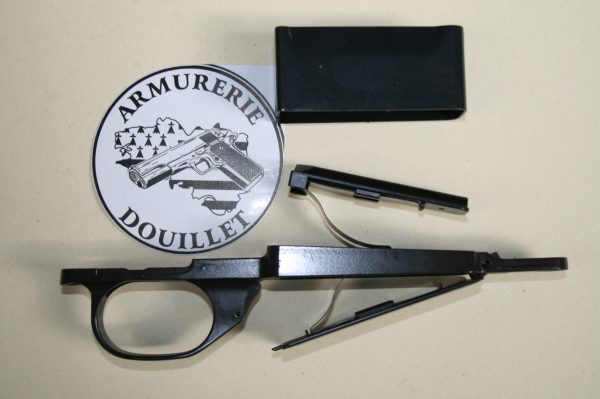 Ensemble pontet+magasin+planchette élévatrice pour carabine Howa 1500