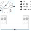 Montage monobloc Eagle vision avec élévation ajustable diam 34 mm – Image 2