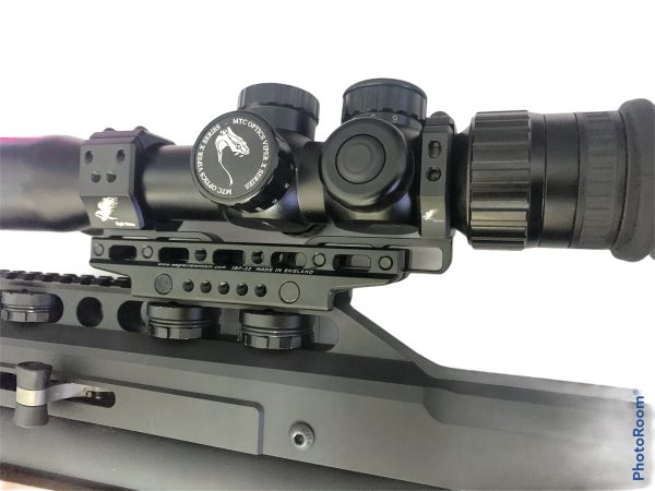 Montage monobloc Eagle vision avec élévation ajustable diam 34 mm – Image 5