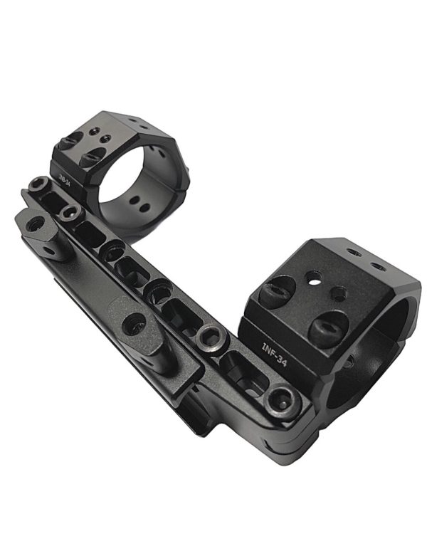 Montage monobloc Eagle vision avec élévation ajustable diam 34 mm