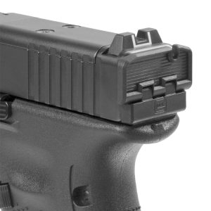 Plaque de protection de culasse GLOCK avec racker