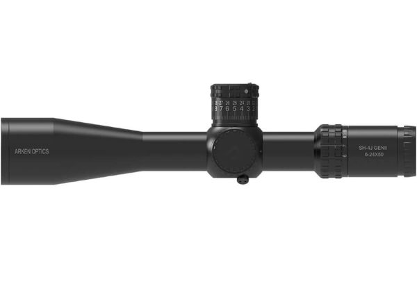 Lunette Arken SH-4J GenII 6-24x50 FFP MIL réticule VPR – Image 2