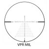 Lunette Arken SH-4J GenII 6-24x50 FFP MIL réticule VPR – Image 5