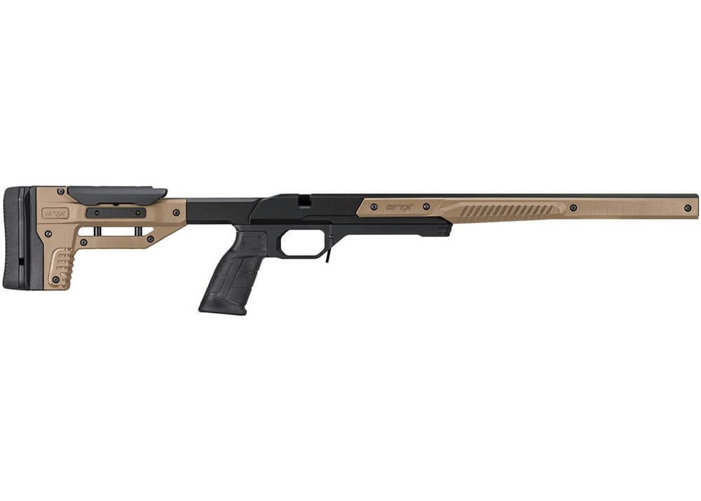 Chassis MDT Oryx pour carabine CZ 457 - couleur FDE
