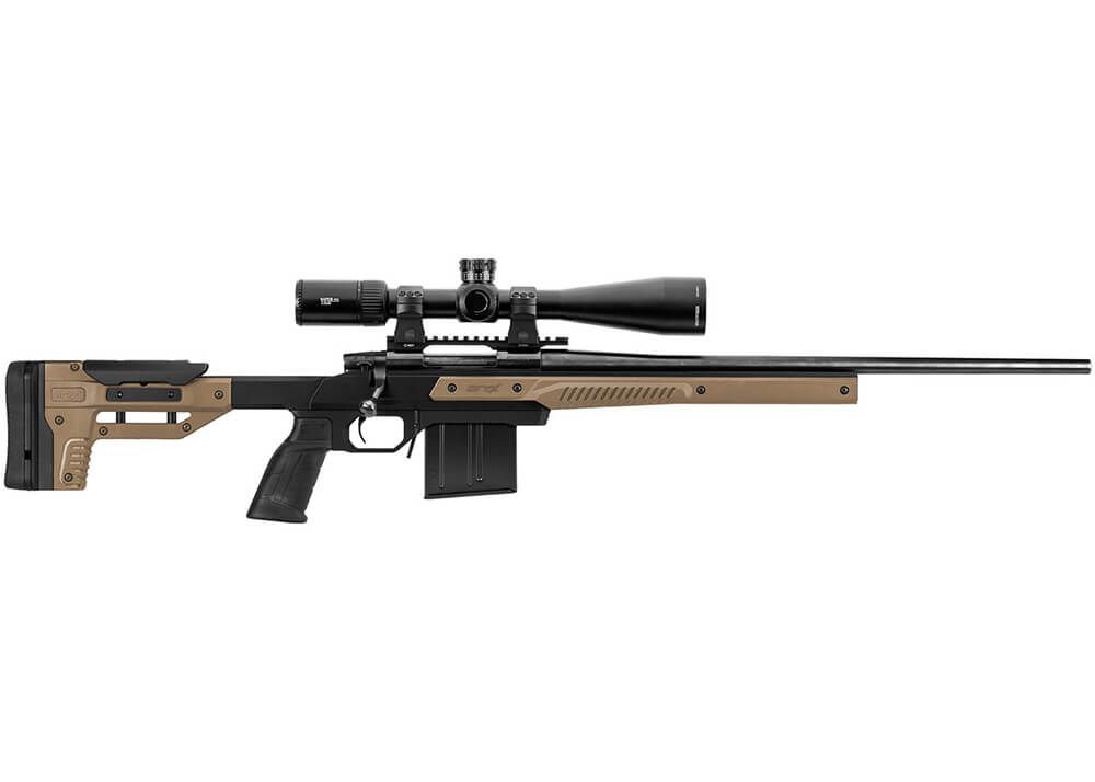 Chassis MDT Oryx pour carabine CZ 457 - couleur FDE – Image 2