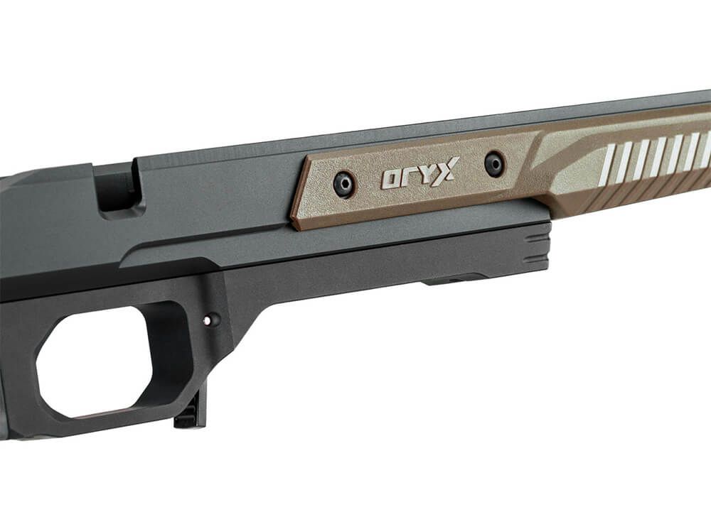 Chassis MDT Oryx pour carabine CZ 457 - couleur FDE – Image 6