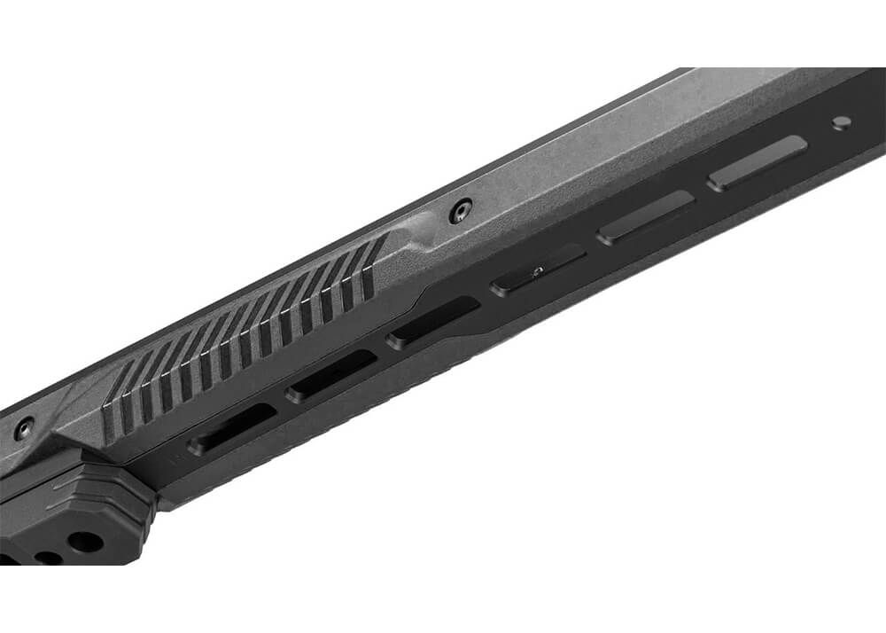 Chassis MDT Oryx  pour carabine CZ 457 -  couleur BLACK - DROITIER – Image 4