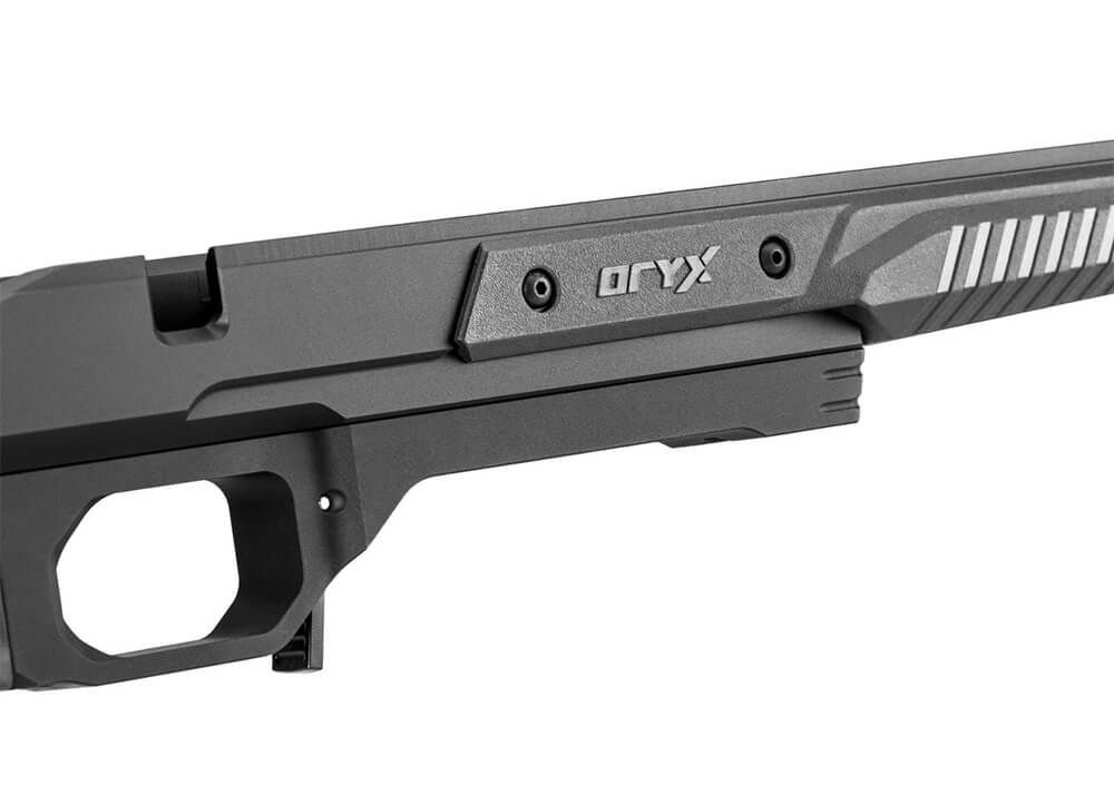 Chassis MDT Oryx  pour carabine CZ 457 -  couleur BLACK - DROITIER – Image 3