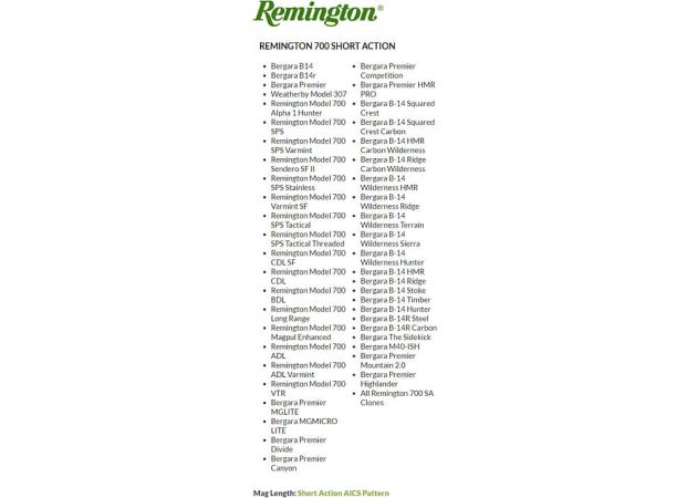 Chassis MDT Oryx pour REMINGTON 700 SA couleur FDE DROITIER – Image 8