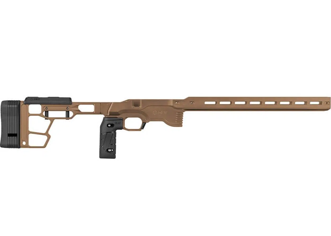 Chassis MDT ACC Premier Gen2  + crosse SRS-x lite - CZ 457 - FDE
