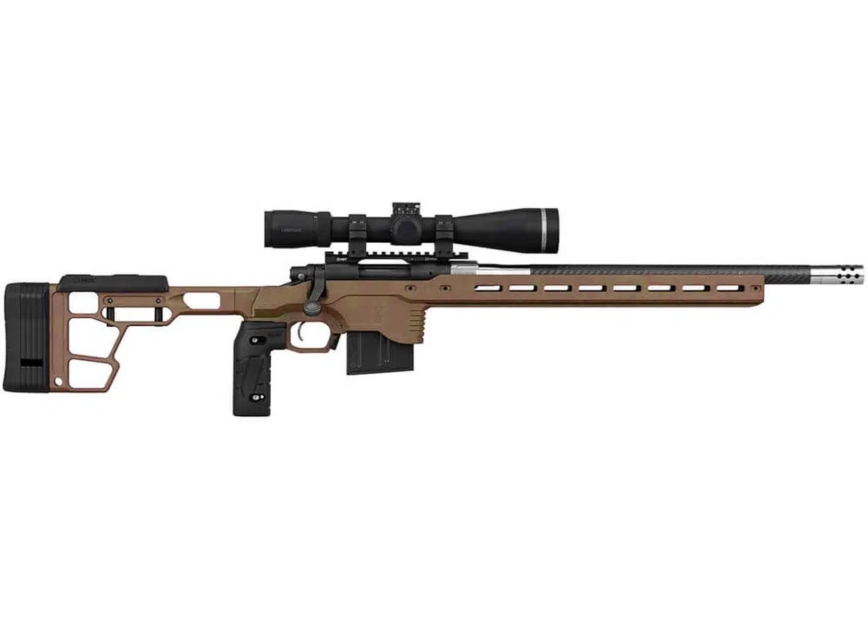 Chassis MDT ACC Premier Gen2  + crosse SRS-x lite - CZ 457 - FDE – Image 2