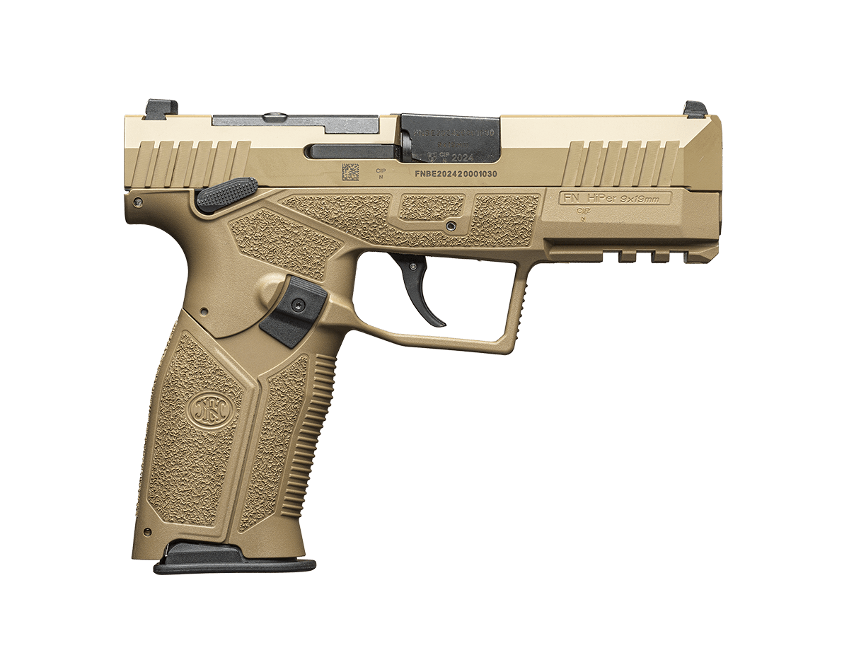 pistolet FN HIPER MRD cal 9×19 FDE